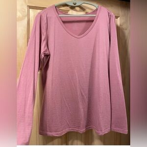 Wool X Layla size L Dusty Rose